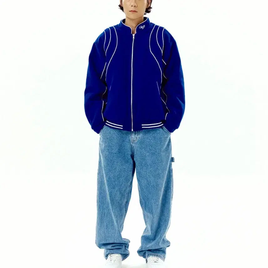 [BUNJANG] Weeekly Wool Jacket (Blue) / 위캔더스 울 자켓(블루)_새상품