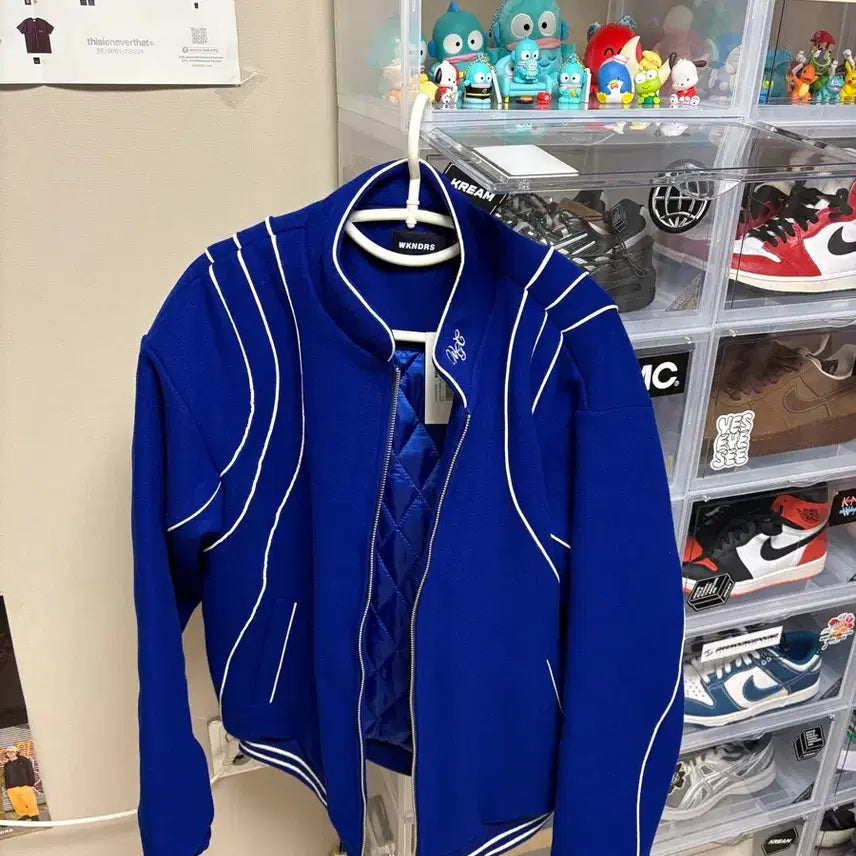 [BUNJANG] Weeekly Wool Jacket (Blue) / 위캔더스 울 자켓(블루)_새상품