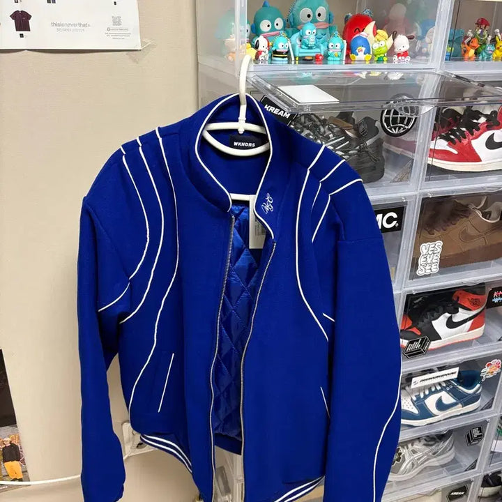 [BUNJANG] Weeekly Wool Jacket (Blue) / 위캔더스 울 자켓(블루)_새상품