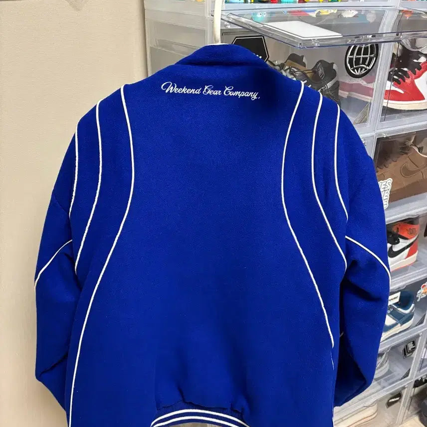 [BUNJANG] Weeekly Wool Jacket (Blue) / 위캔더스 울 자켓(블루)_새상품