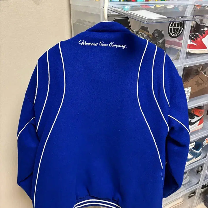 [BUNJANG] Weeekly Wool Jacket (Blue) / 위캔더스 울 자켓(블루)_새상품