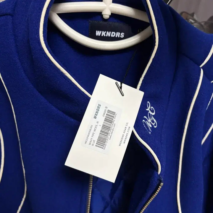 [BUNJANG] Weeekly Wool Jacket (Blue) / 위캔더스 울 자켓(블루)_새상품