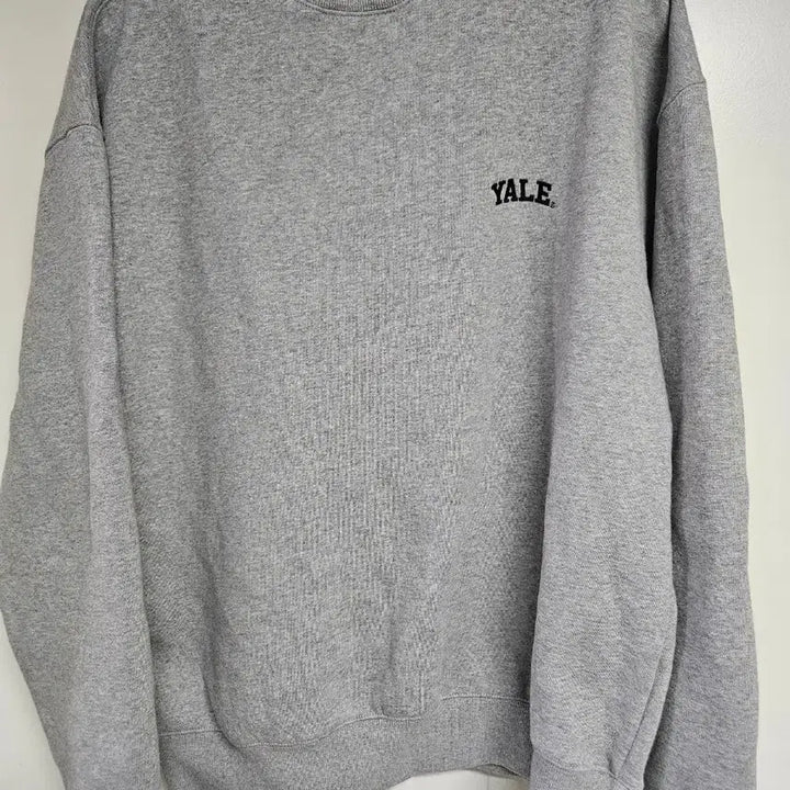 [BUNJANG] YALE Sweatshirt Gray / YALE 예일 스웨트셔츠 그레이