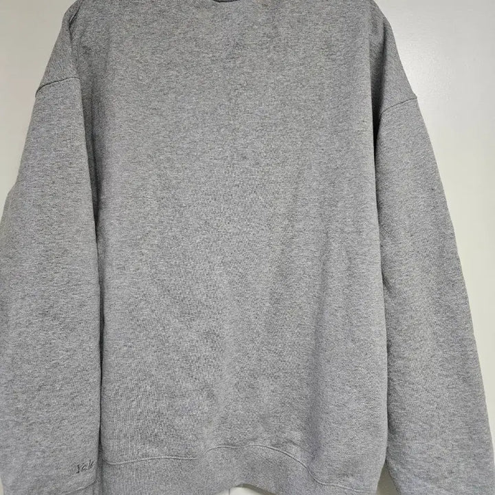 [BUNJANG] YALE Sweatshirt Gray / YALE 예일 스웨트셔츠 그레이