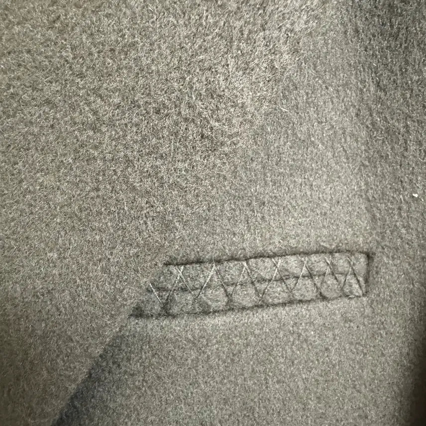 [BUNJANG] SYSTEM Khaki Coat / SYSTEM 시스템 카키색 코트