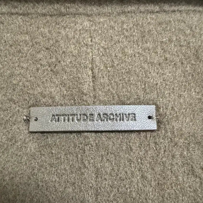 [BUNJANG] SYSTEM Khaki Coat / SYSTEM 시스템 카키색 코트