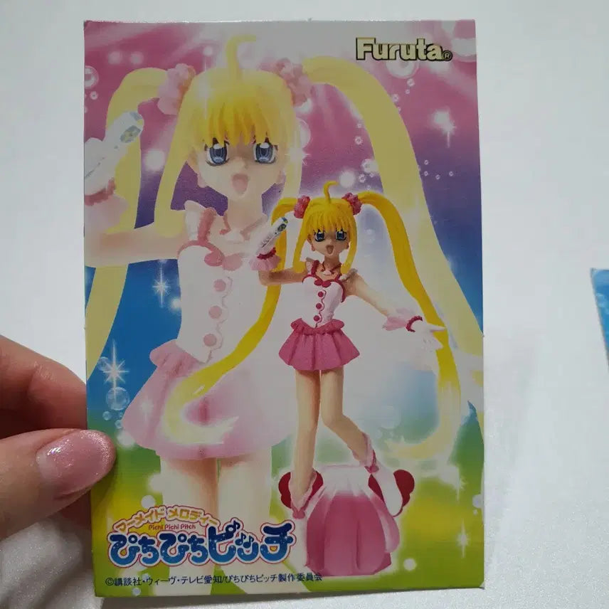 [BUNJANG] Peach Pit Pichi Lucia Card / (고전문구) 일본 피치피치핏치 루치아 후루타 카드 굿즈 지류