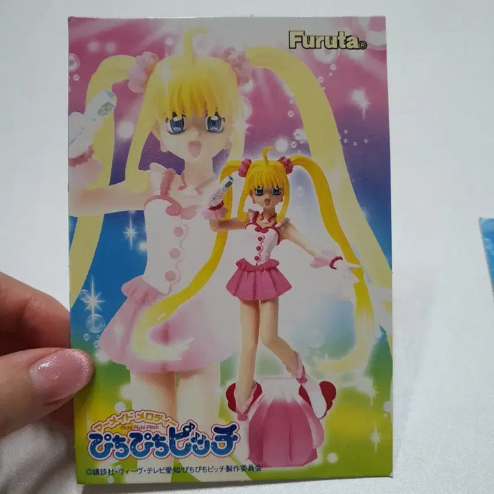 [BUNJANG] Peach Pit Pichi Lucia Card / (고전문구) 일본 피치피치핏치 루치아 후루타 카드 굿즈 지류