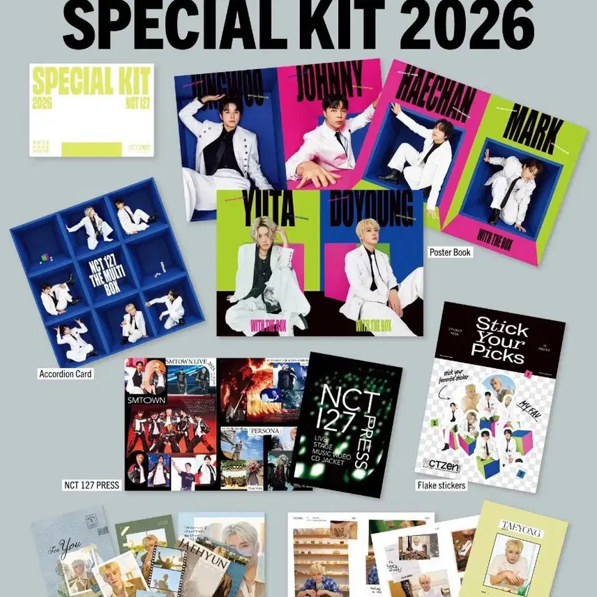 [BUNJANG] NCT Mark NCTzen Japan Special Kit / nct 마크 일본 팬클럽 스페셜 키트 엔시티즌 재팬