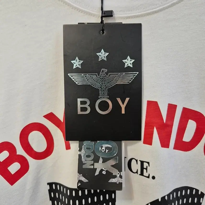 [BUNJANG] Boy London XL Long Sleeve T-shirt / 보이런던 티셔츠 XL 새상품 공용