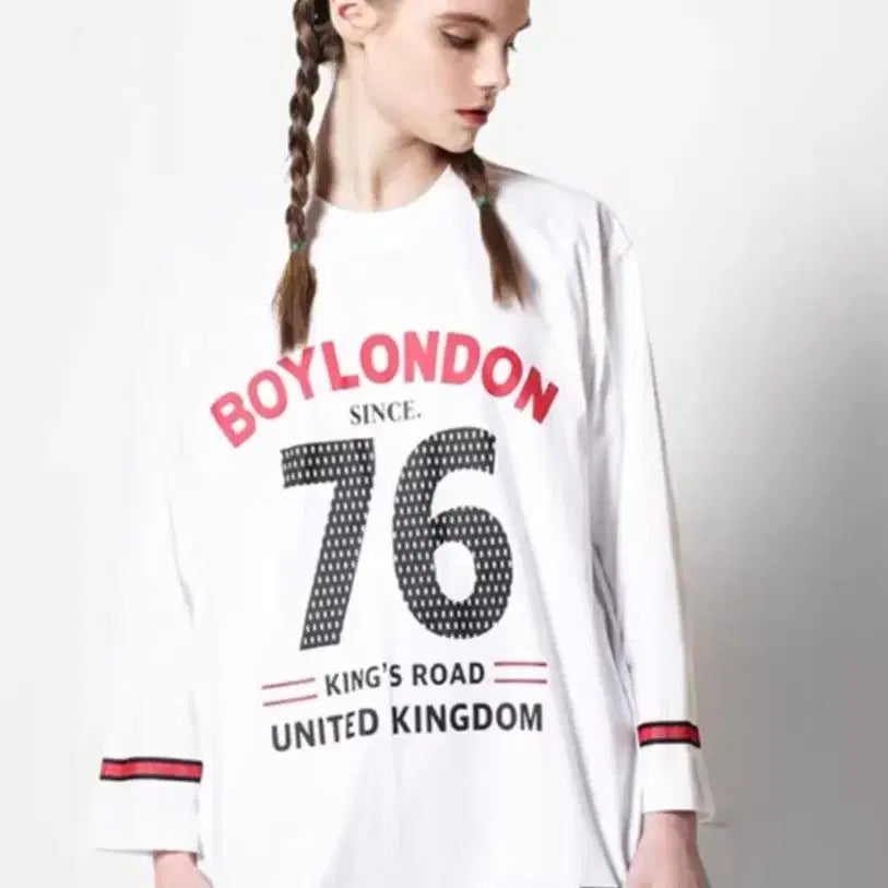 [BUNJANG] Boy London XL Long Sleeve T-shirt / 보이런던 티셔츠 XL 새상품 공용