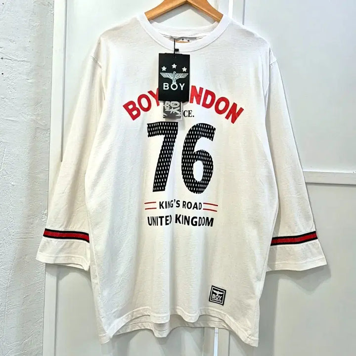 [BUNJANG] Boy London XL Long Sleeve T-shirt / 보이런던 티셔츠 XL 새상품 공용