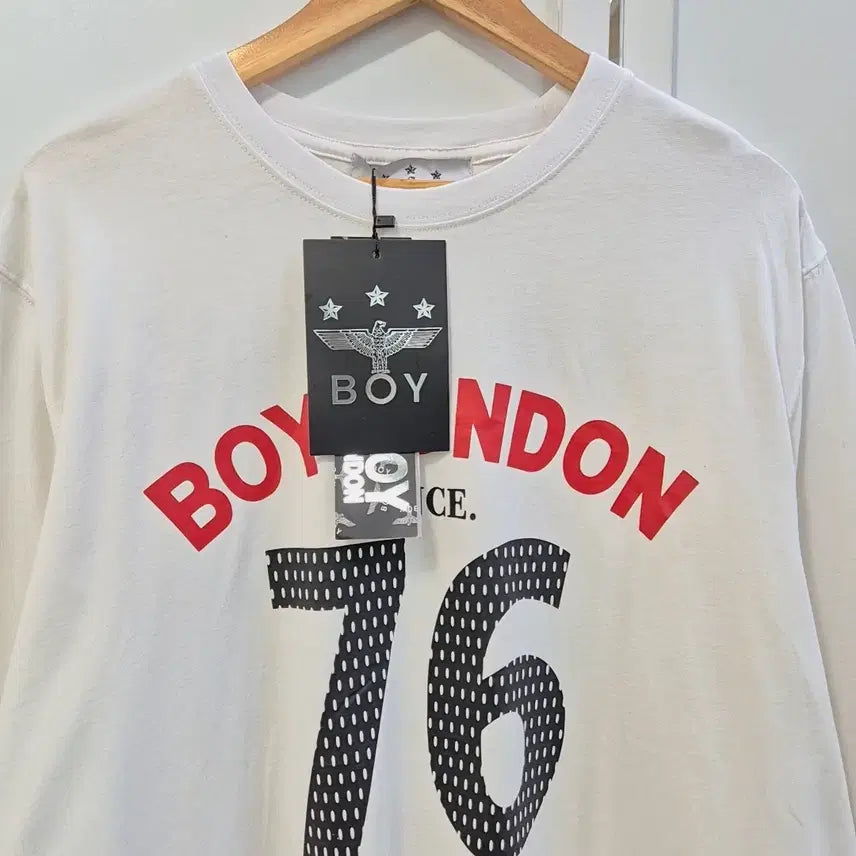 [BUNJANG] Boy London XL Long Sleeve T-shirt / 보이런던 티셔츠 XL 새상품 공용
