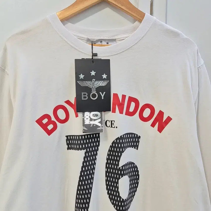 [BUNJANG] Boy London XL Long Sleeve T-shirt / 보이런던 티셔츠 XL 새상품 공용