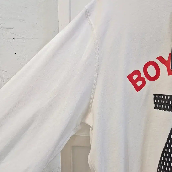 [BUNJANG] Boy London XL Long Sleeve T-shirt / 보이런던 티셔츠 XL 새상품 공용