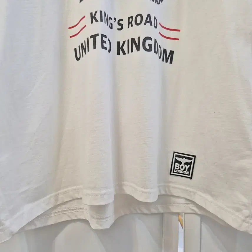 [BUNJANG] Boy London XL Long Sleeve T-shirt / 보이런던 티셔츠 XL 새상품 공용