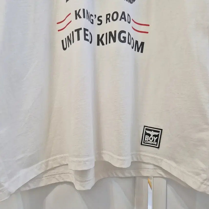 [BUNJANG] Boy London XL Long Sleeve T-shirt / 보이런던 티셔츠 XL 새상품 공용