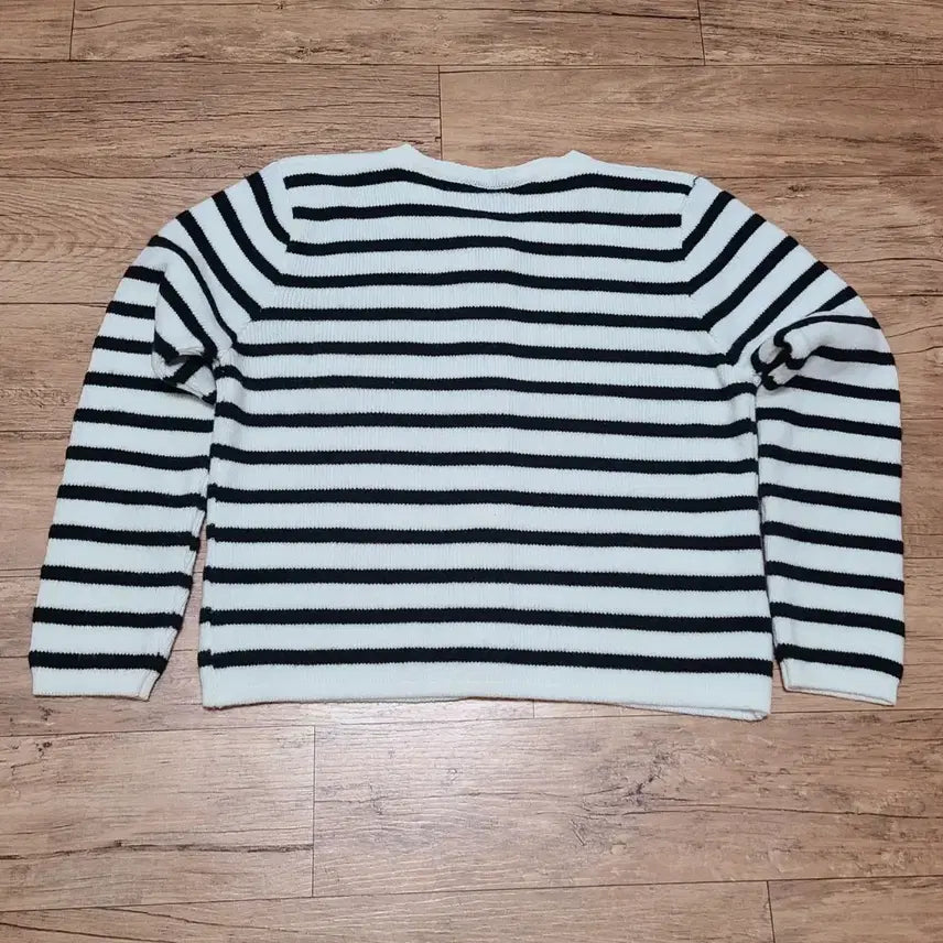 [BUNJANG] Striped Cardigan / 스트라이프 가디건