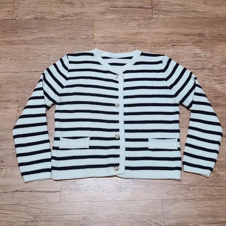 [BUNJANG] Striped Cardigan / 스트라이프 가디건