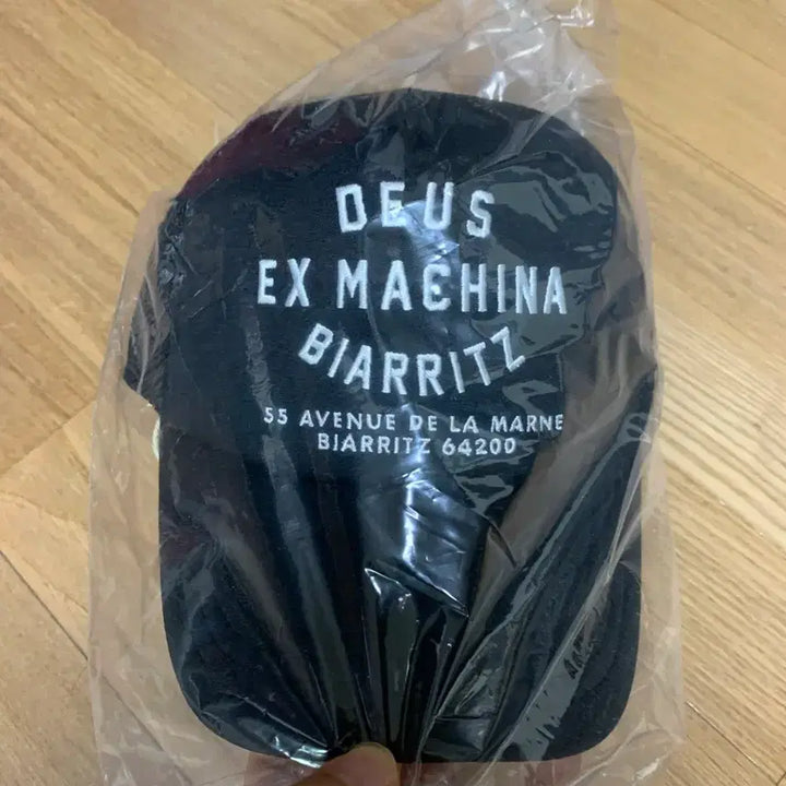 [BUNJANG] Deus Ex Machina Embroidered Logo Snapback Hat / 새상품 데우스 모자 팝니다. 무배