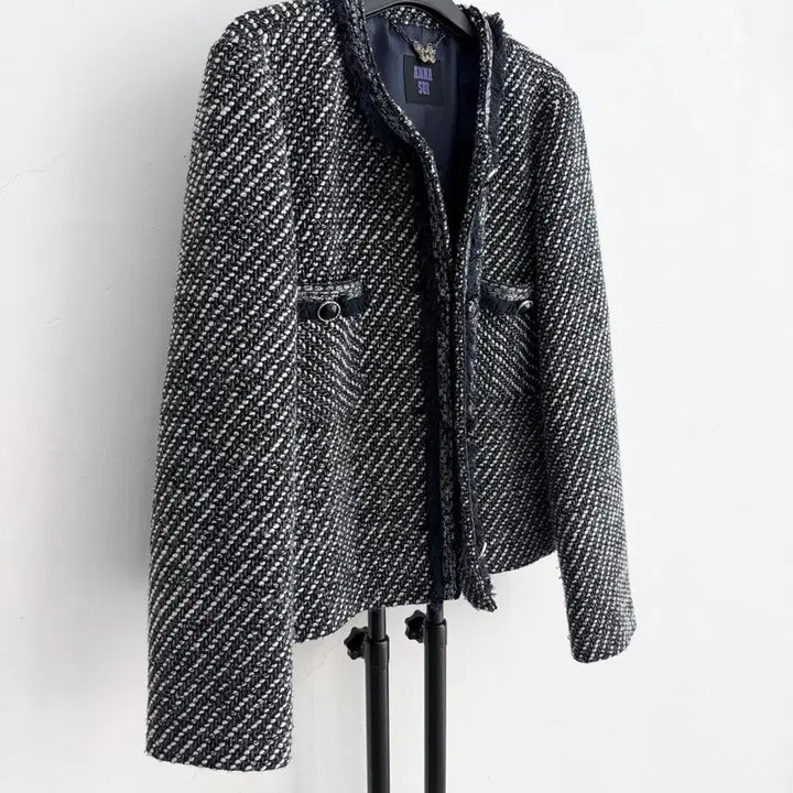 [BUNJANG] ANNA SUI Tweed Jacket / 정품 안나수이 ANNA SUI 트위드 자켓