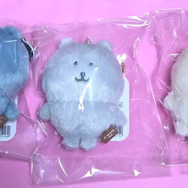 [BUNJANG] Nongdamgom Korean Limited Color Bear Bundle Set / 일괄 한국농담곰 인형 마코 나가노마켓 컬러곰(바닐라곰 블루그레이 쿨그레이