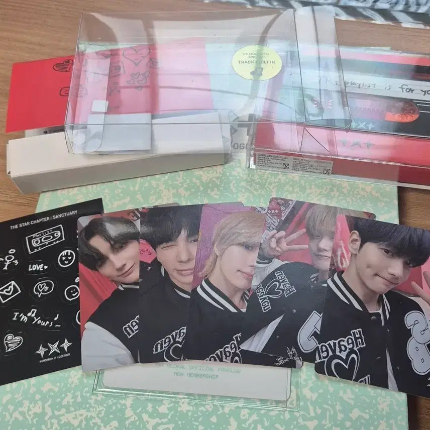 [SOLD OUT] 투바투 카세트 테이프 앨범 (포카0)