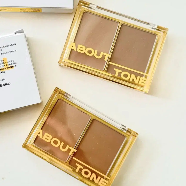 [BUNJANG] About Tone Turn On Shade Shading Set / (일괄/유통기한할인)어바웃톤 턴 온 쉐이드 쉐딩 2종