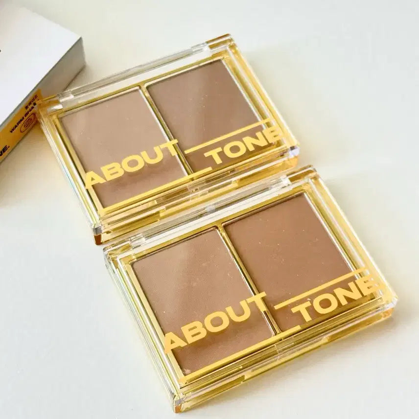 [BUNJANG] About Tone Turn On Shade Shading Set / (일괄/유통기한할인)어바웃톤 턴 온 쉐이드 쉐딩 2종