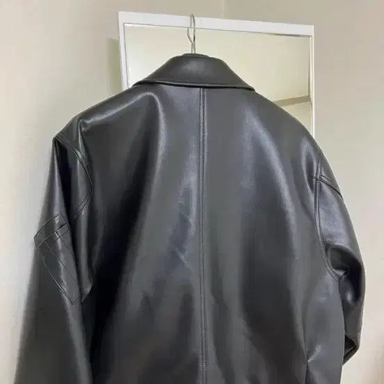 [BUNJANG] Uniform Bridge MK3 Leather Jacket / 유니폼브릿지 mk3 레더자켓