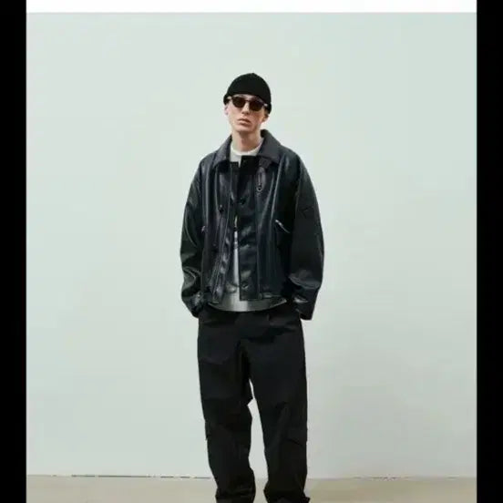 [BUNJANG] Uniform Bridge MK3 Leather Jacket / 유니폼브릿지 mk3 레더자켓