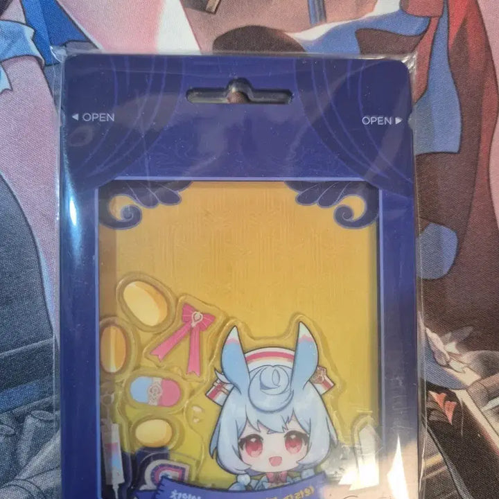 [BUNJANG] Genshin Sigewinne Bakmatzel Shaker Keyring / 원신 시그윈 박맛젤 쉐이커키링, 박맛젤 캔뱃지 덤