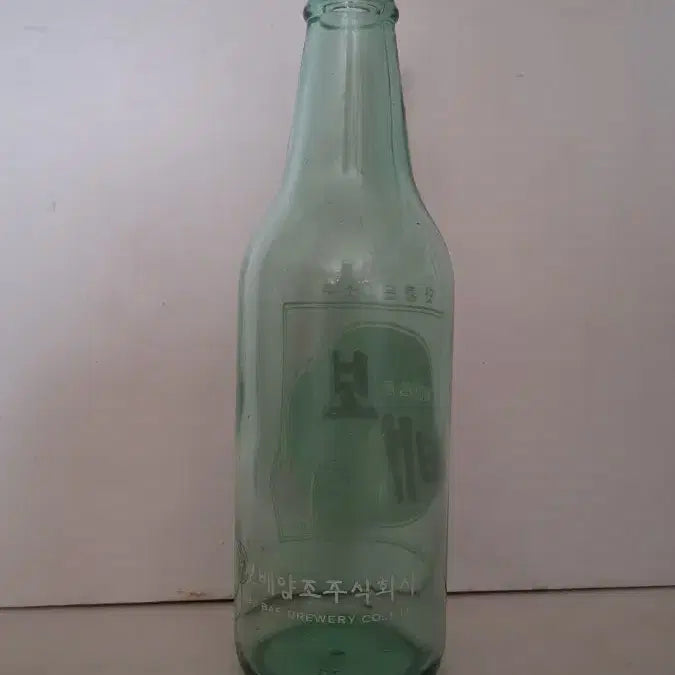 [BUNJANG] Bobaescreen Soju Bottle / 보배 스크린 공병