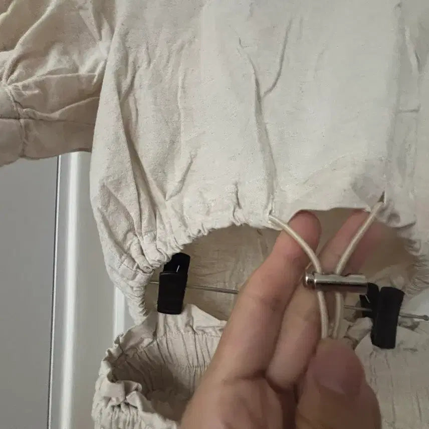 [BUNJANG] Linen Two-Piece Coordinate Set / 새상품) 린넨 투피스 코디 세트 free