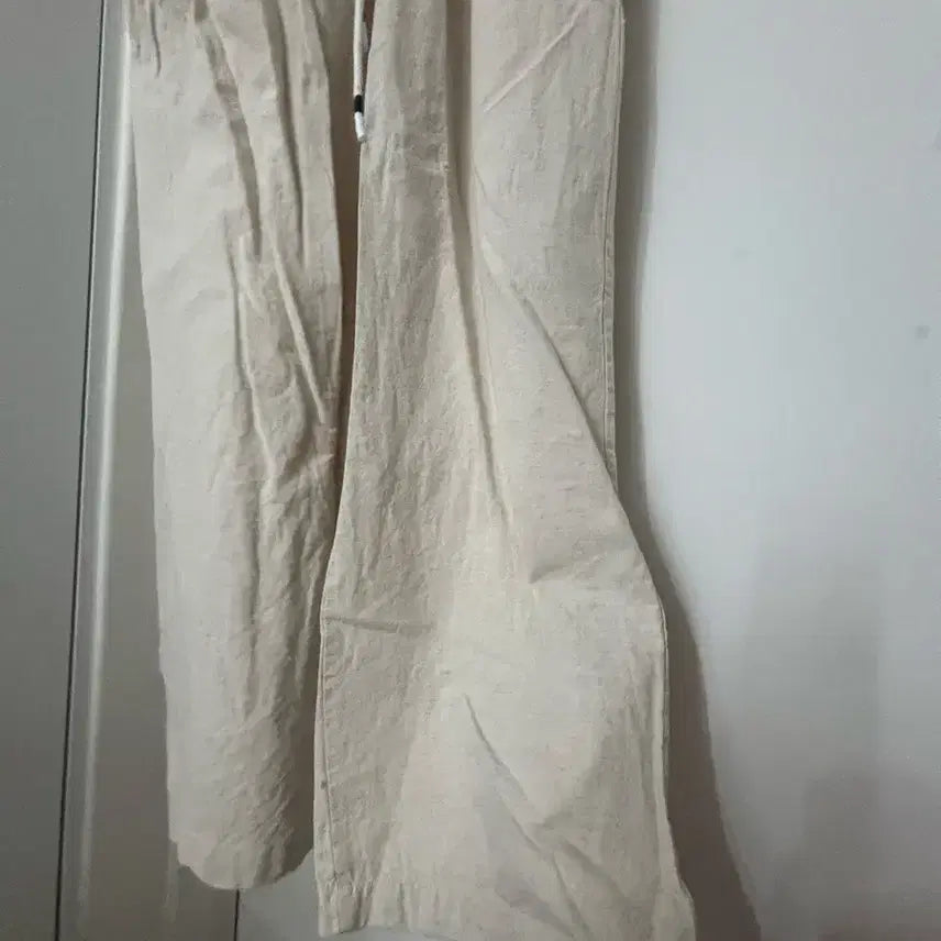 [BUNJANG] Linen Two-Piece Coordinate Set / 새상품) 린넨 투피스 코디 세트 free