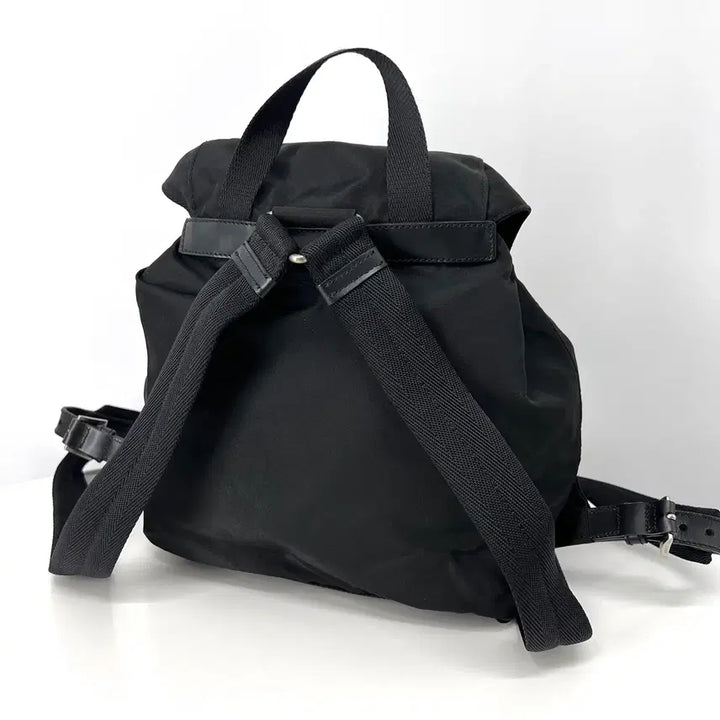 [BUNJANG] Prada Nylon Backpack Black Small / [감정완료] 프라다 삼각로고 나일론 백팩 블랙 스몰
