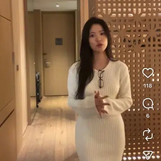 [BUNJANG] Love Me Dew Gloria Dress / 러브미우 글로리아 원피스