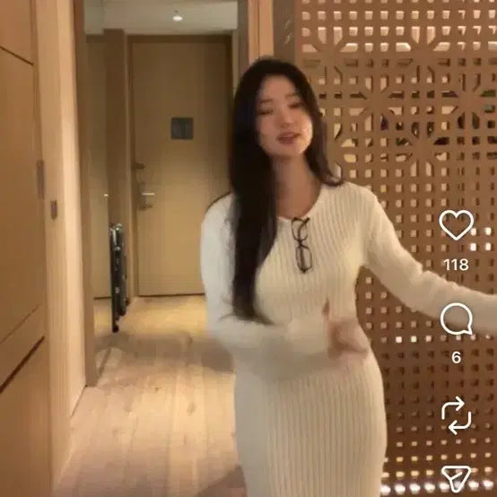 [BUNJANG] Love Me Dew Gloria Dress / 러브미우 글로리아 원피스