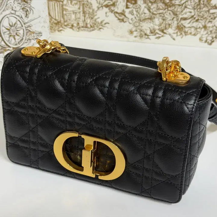 [BUNJANG] Carrobag Small Black / 카로백 스몰 블랙