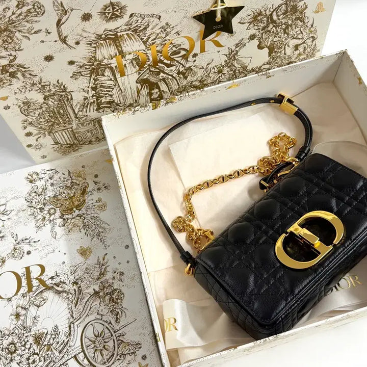 [BUNJANG] Carrobag Small Black / 카로백 스몰 블랙