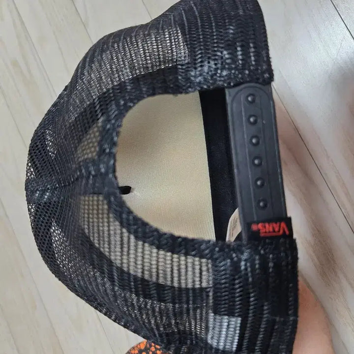 [BUNJANG] Vans Super Mario Collaboration Mesh Snapback Hat / Vans x Super Mario 반스 슈퍼마리오 콜라보 매쉬 스냅백 모