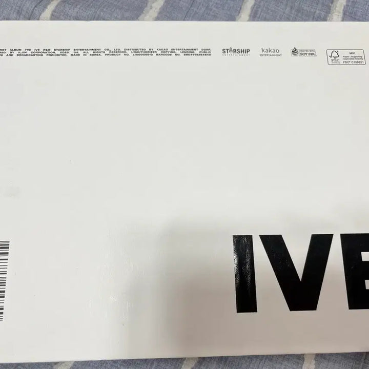 아이브 스폐셜 앨범 판매(포카미포함/스티커포함)