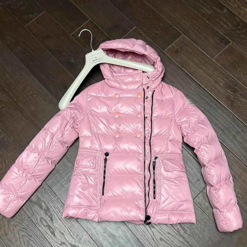 [BUNJANG] Moncler Pink Padded Jacket / 급처) 정품 170만원짜리 몽클레어 핑크 패딩
