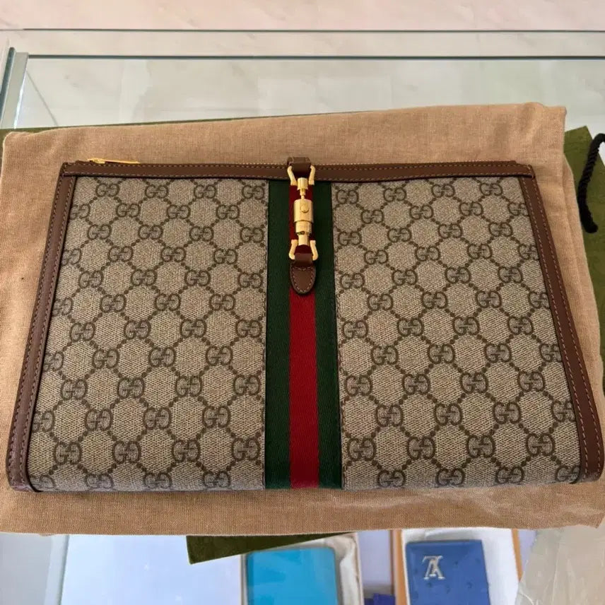 [BUNJANG] Gucci Jackie 1961 Clutch / [새상품급] 구찌 재키 1961 클러치