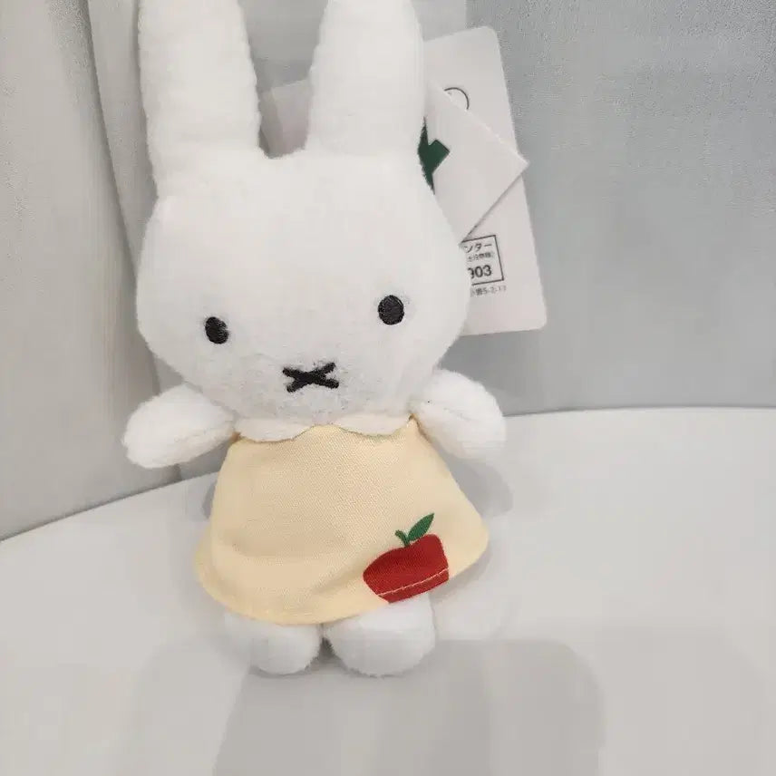 [SOLD OUT] 미피 인형 애플 원피스 키링