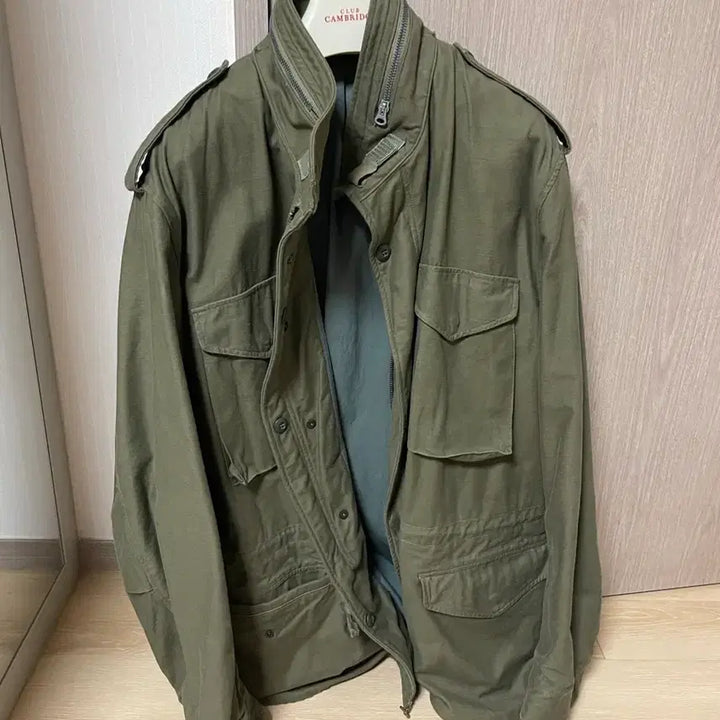 [BUNJANG] Buzz Rickson M65 Field Jacket / 버즈릭슨 m65필드자켓 xxl 판매