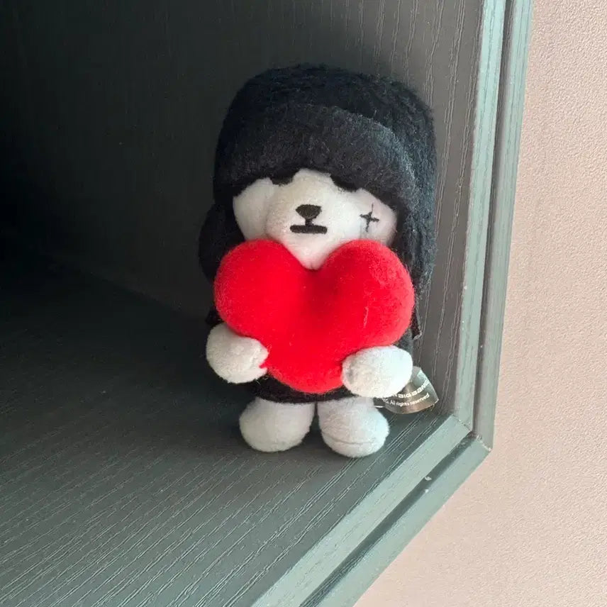 [BUNJANG] G-Dragon KRUNK Keyring Doll / 지드래곤 크렁크 키링인형