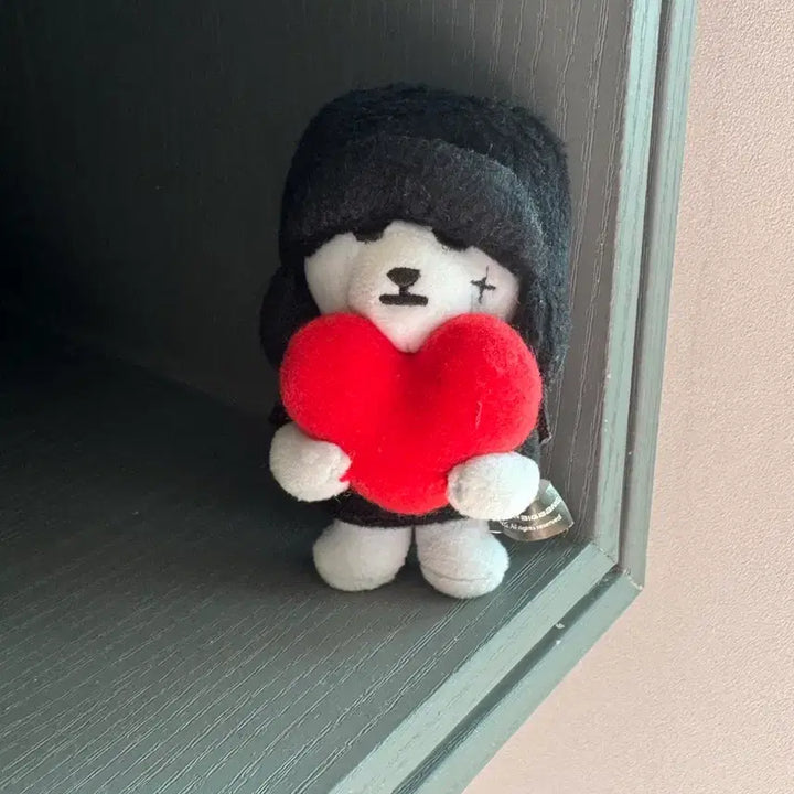 [BUNJANG] G-Dragon KRUNK Keyring Doll / 지드래곤 크렁크 키링인형