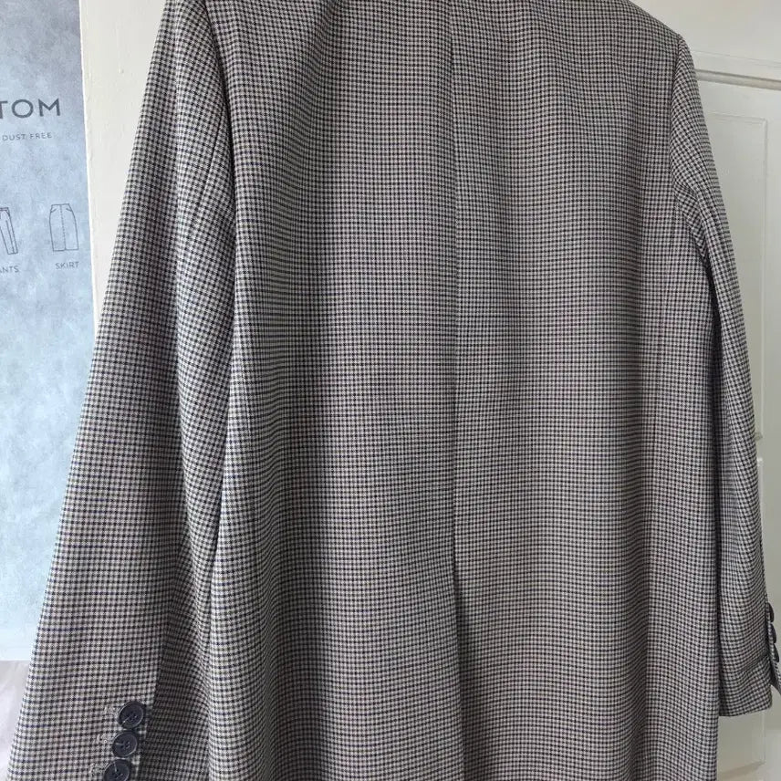 [BUNJANG] Lucky Marche Checkered Double Jacket / 럭키마르쉐 체크 더블자켓(럭키슈에뜨 세컨라인)