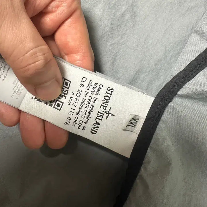 [BUNJANG] Stone Island Membrana TC Windbreaker XXL / 스톤아일랜드 멤브라나 TC 바람막이 XXL